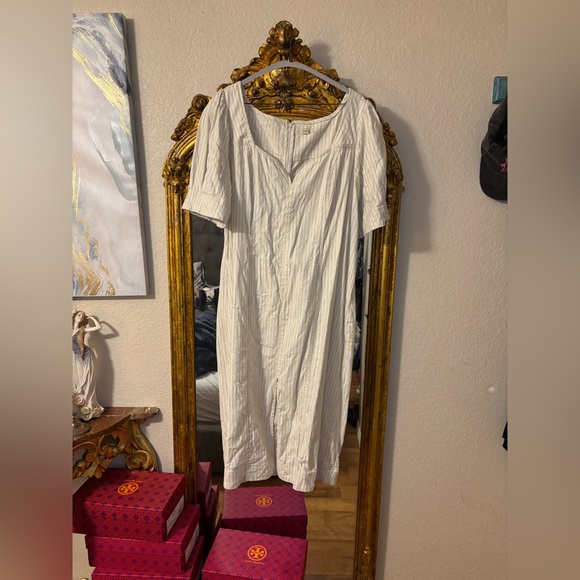 Worn once for my birthday party then washed. Anthropologie Pilcro Dress. - Picture 5 of 11